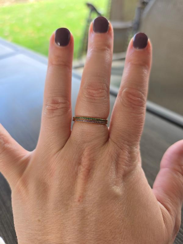 Customer photo for "Beautiful ring!"