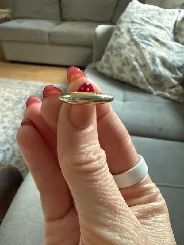 Customer photo for "Bought in April Already Tarnishing"