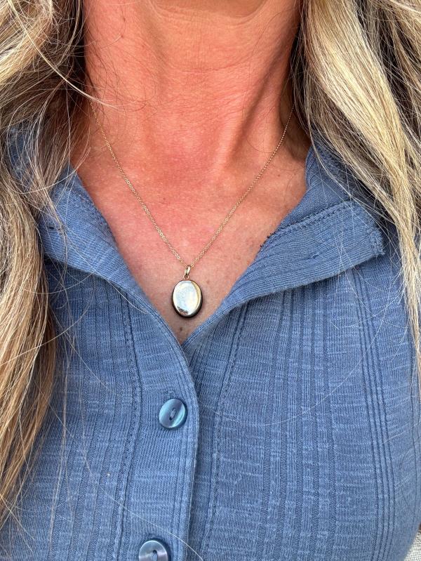 Customer photo for "I adore this locket!"