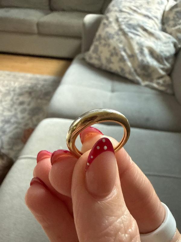 Customer photo for "Bought in April Already Tarnishing"
