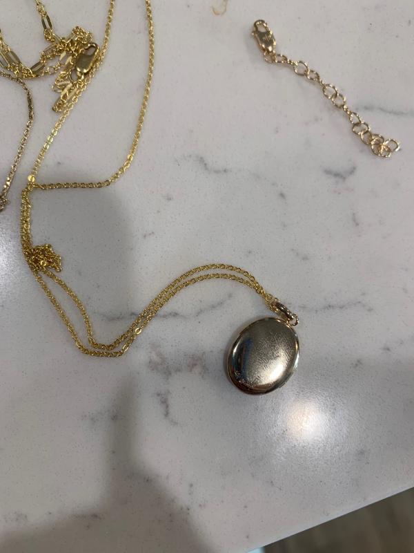 Customer photo for "Cheap chain."
