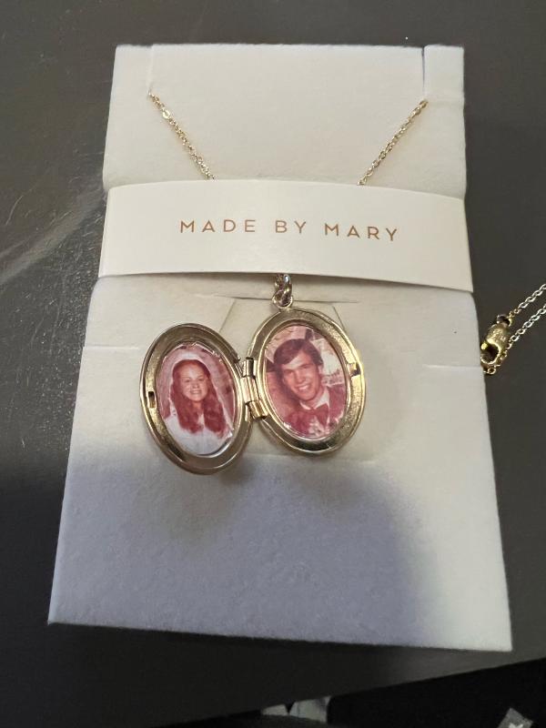 Customer photo for "Keepsake forever"