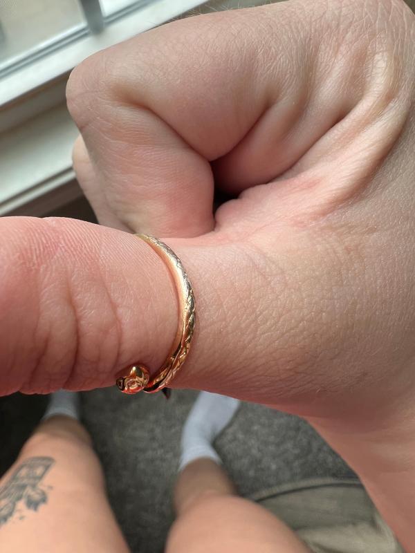 Customer photo for "Tarnishing"