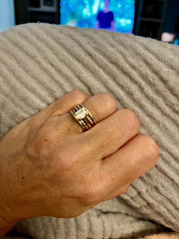 Customer photo for "Perfect stacking band!"
