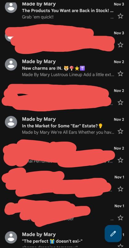 Customer photo for "Spam"