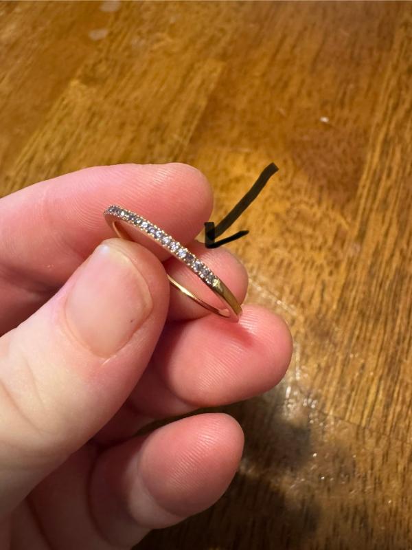 Customer photo for "Stone messed up"