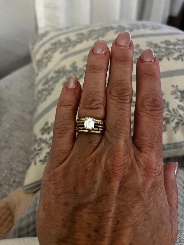Customer photo for "Perfect stacking band!"