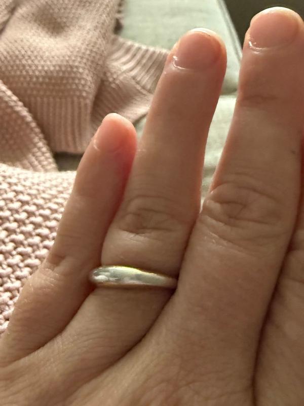Customer photo for "Gold->Silver Beautiful ring that doesn’t last long"