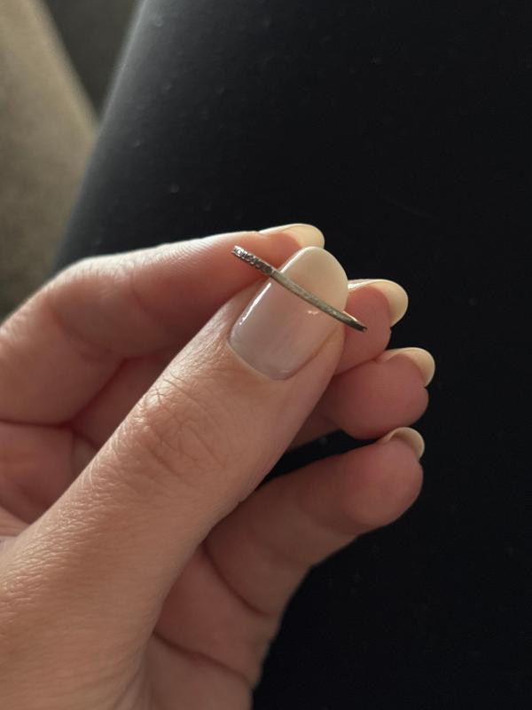 Customer photo for "Tarnished a few months in"