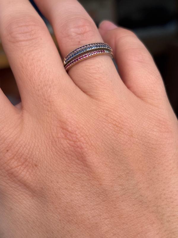Customer photo for "Special rings"