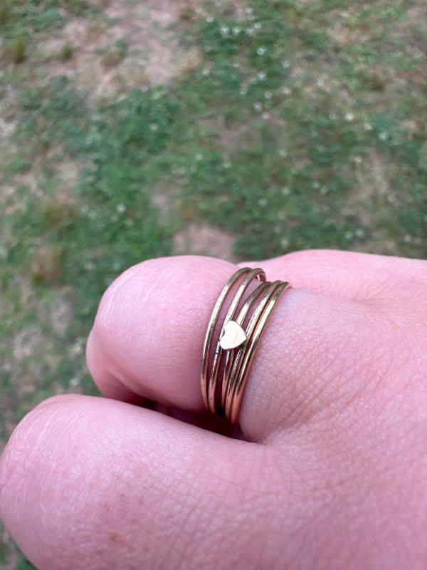 Customer photo for "Love my ring!"