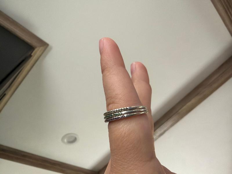 Customer photo for "Chopped - not made for everyday wear"