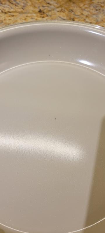 Two small chips after 3 uses