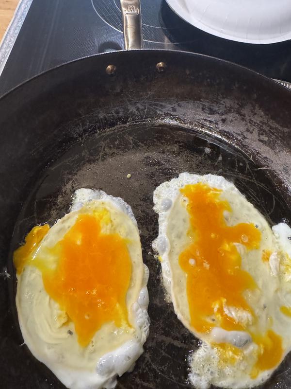 You can see the oil pool around the outer edge