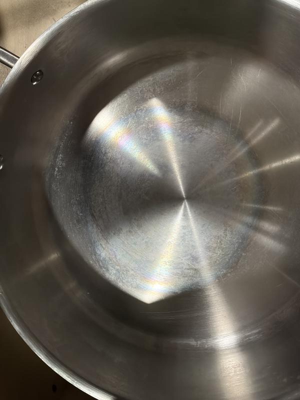 After use on radiant burner