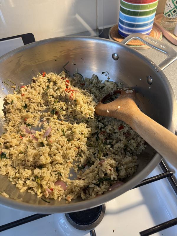 Customer photo for "4.7 ltr saucier"