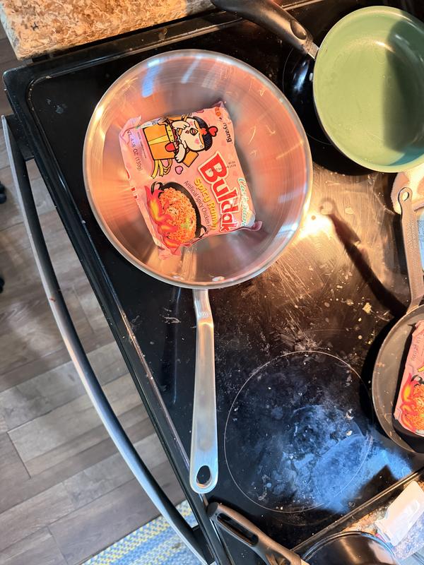 3 qt, noodles for size reference