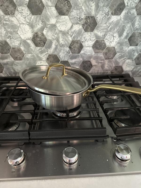 I keep it stovetop