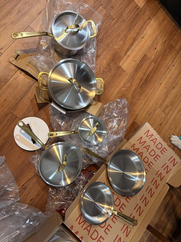 Customer photo for "Stainless Steel rookie"