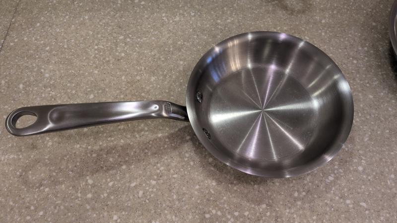 6" stainless