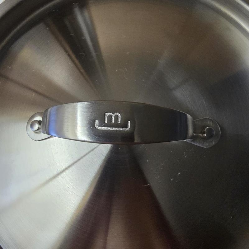 After a few months of use.