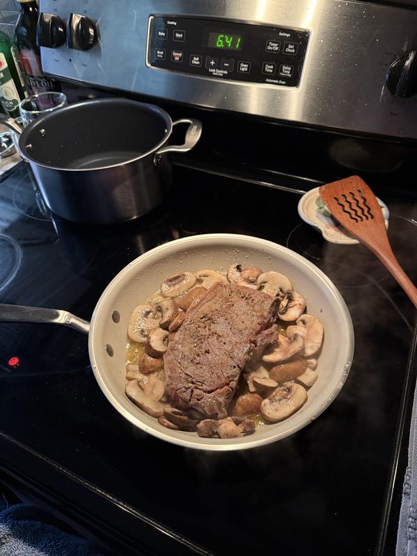 NY Strip in a 12” Ceramic