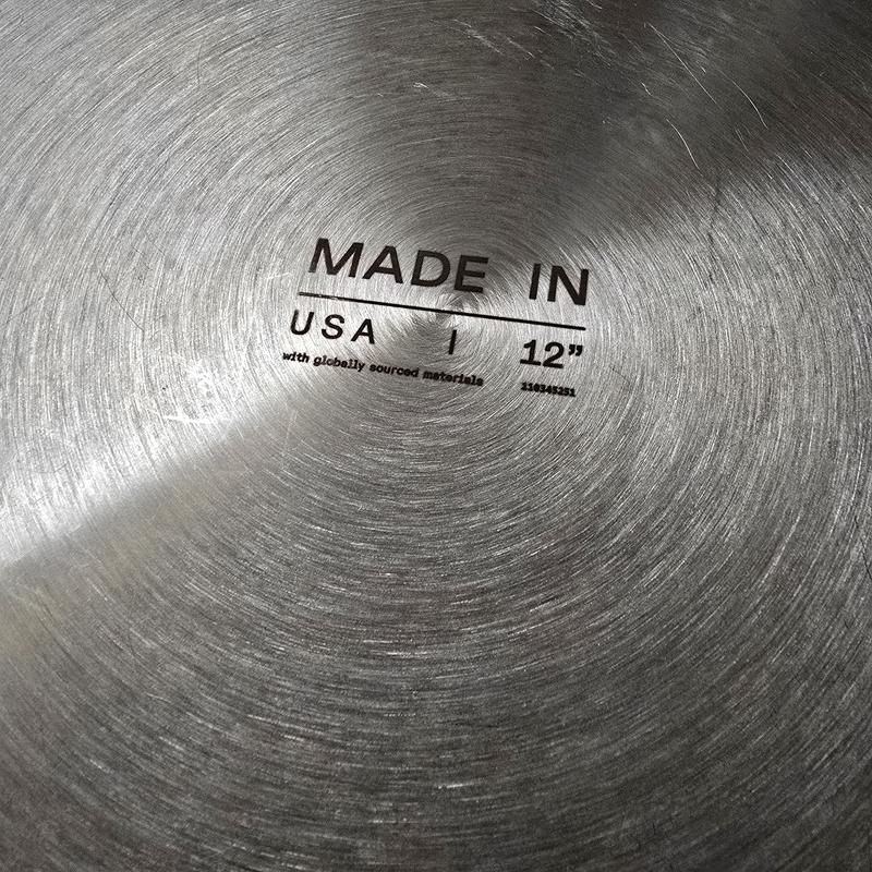 After a few moths of use.