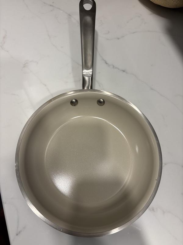 3 weeks old, chipped on edges already