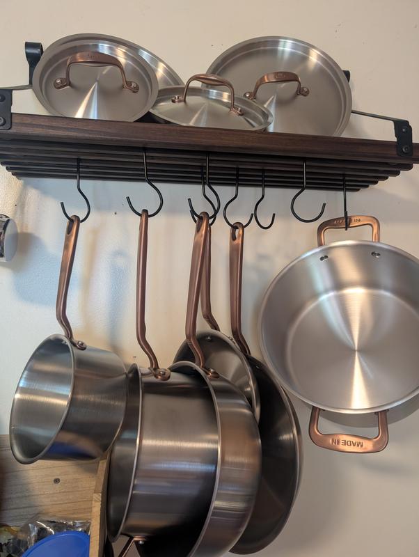 Customer photo for "Copper stainless set"