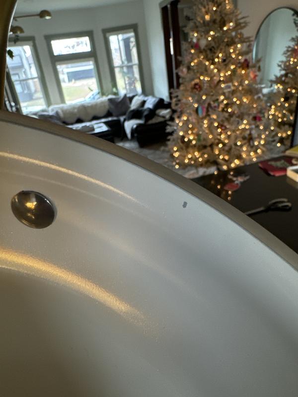 Chipping after first time use