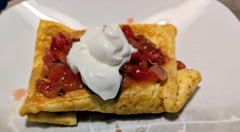 Finished product before devouring