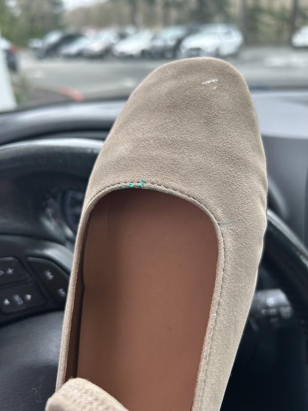 Customer photo for "Serious quality control issues"