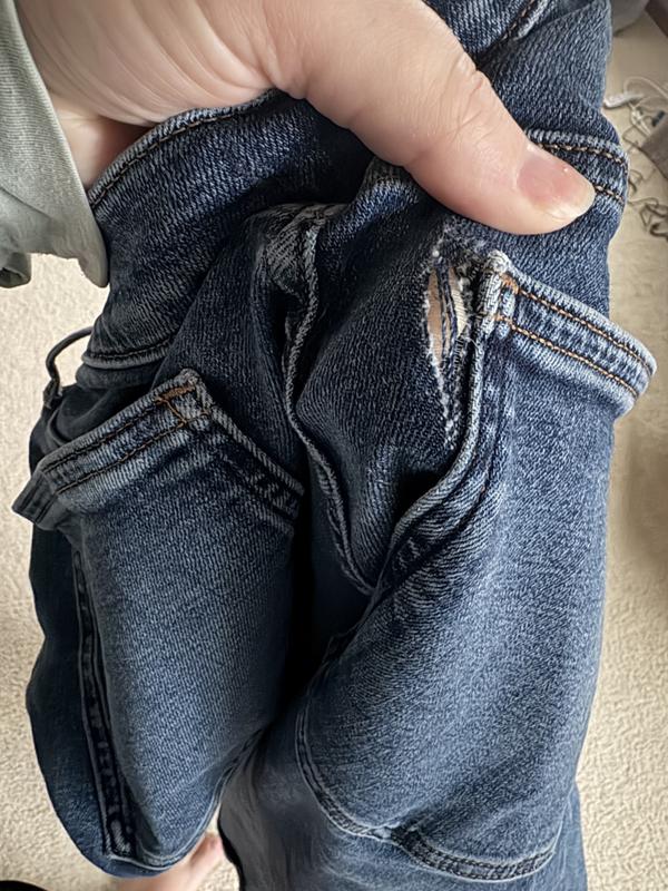 Customer photo for "Worst jeans"