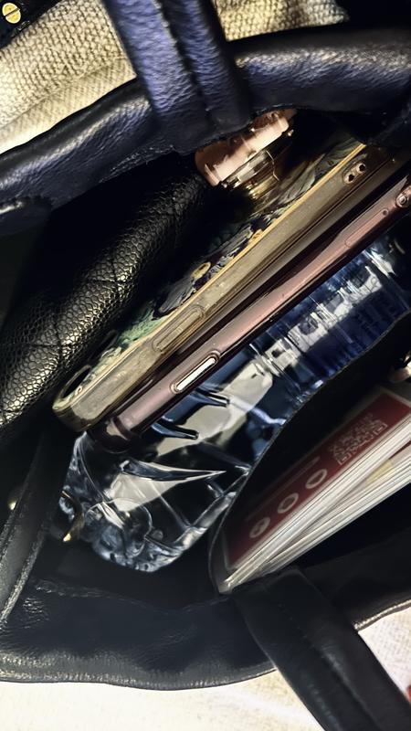 Customer photo for "Most Spacious Mini Bag EVER"