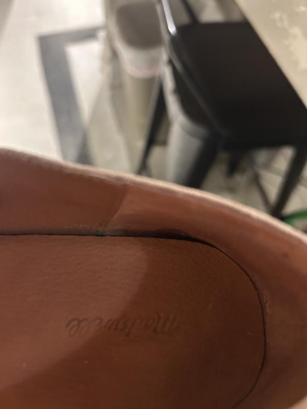 Customer photo for "Serious quality control issues"