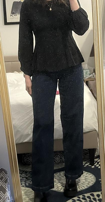 The Emmett Wide-Leg Jean: Welt Pocket Edition