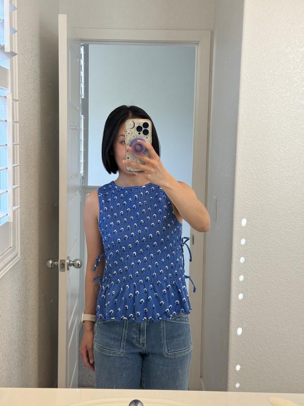 Customer photo for "Great summer tank"