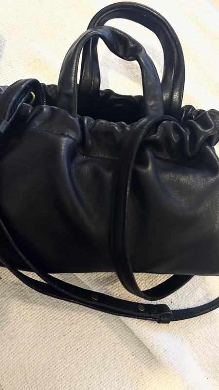 Customer photo for "Most Spacious Mini Bag EVER"