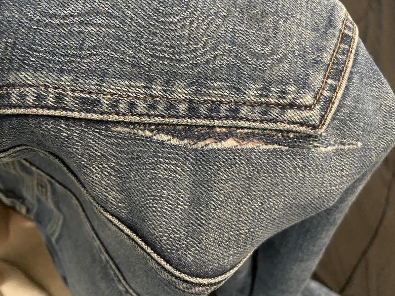 Customer photo for "Poor quality"