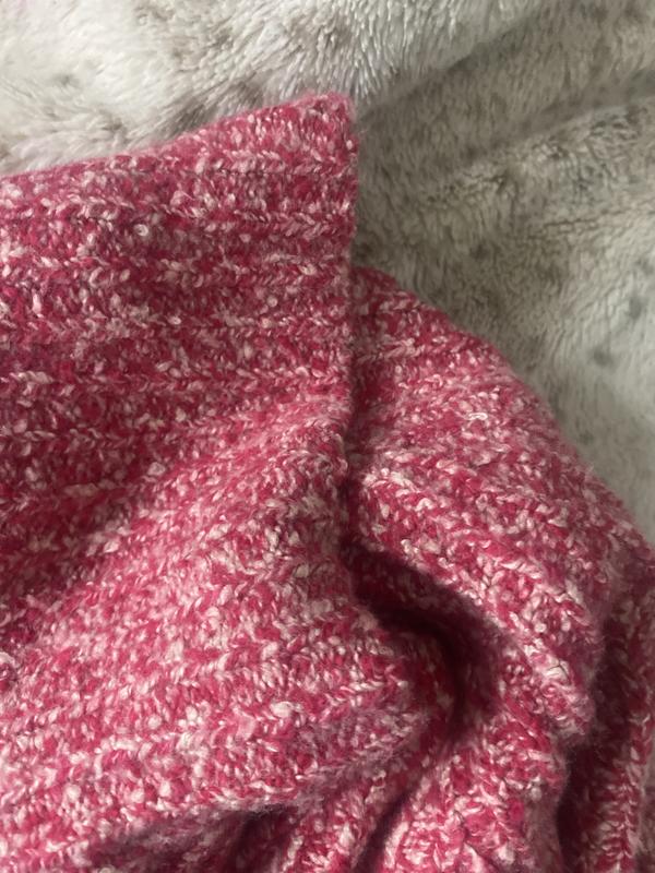 Cotton-Blend Off-Shoulder Sweater