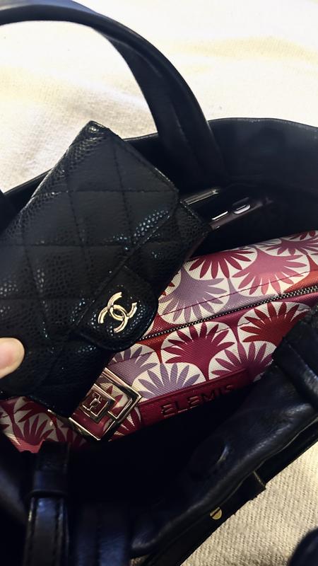 Customer photo for "Most Spacious Mini Bag EVER"