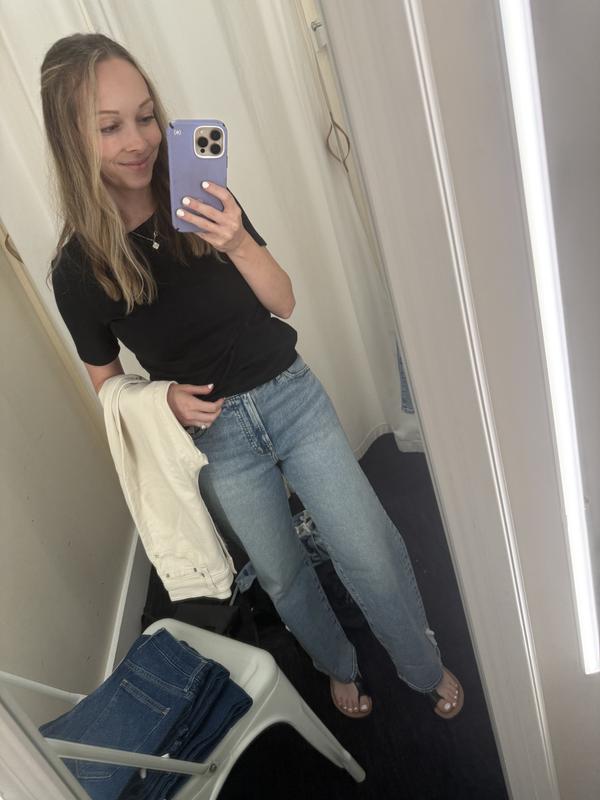 Customer photo for "Love these jeans!"