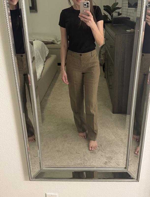 Customer photo for "The Most Flattering Linen Pants"