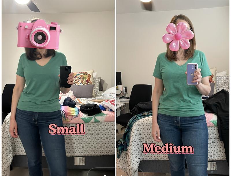 Slub Perfect V-Neck Tee