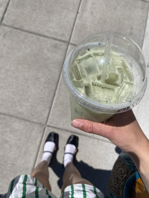 Customer photo for "solid flats but note the straps!!!"