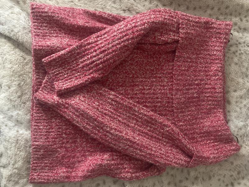 Cotton-Blend Off-Shoulder Sweater