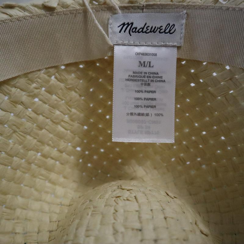 Woven Straw Hat
