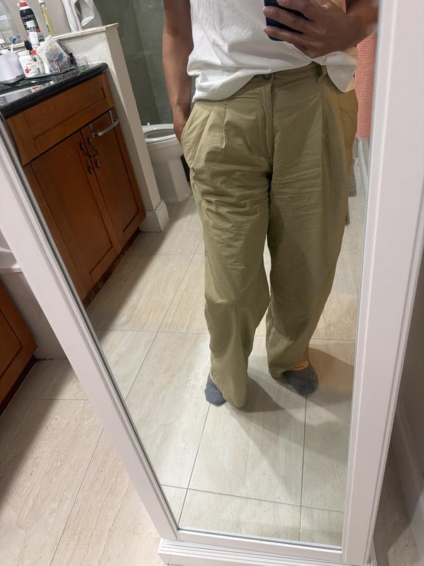 Customer photo for "They wrinkle excessively."
