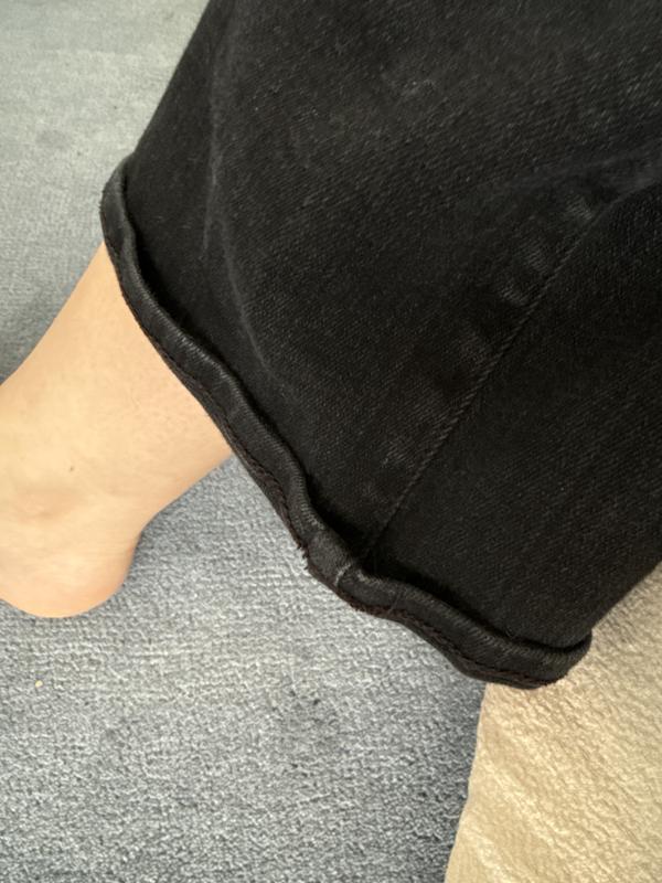 Customer photo for "Super comfy jeans"