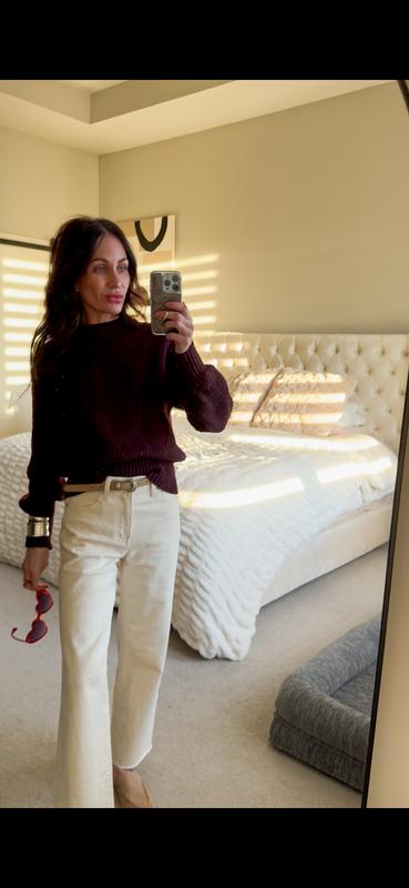 Customer photo for "White you can wear all year long"
